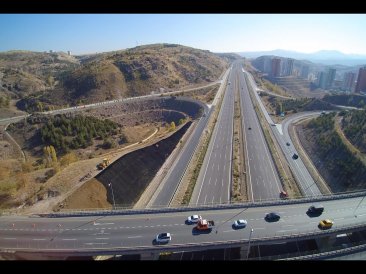 Esenboğa Havalimanı Çevreyolu Şev Çalışması 