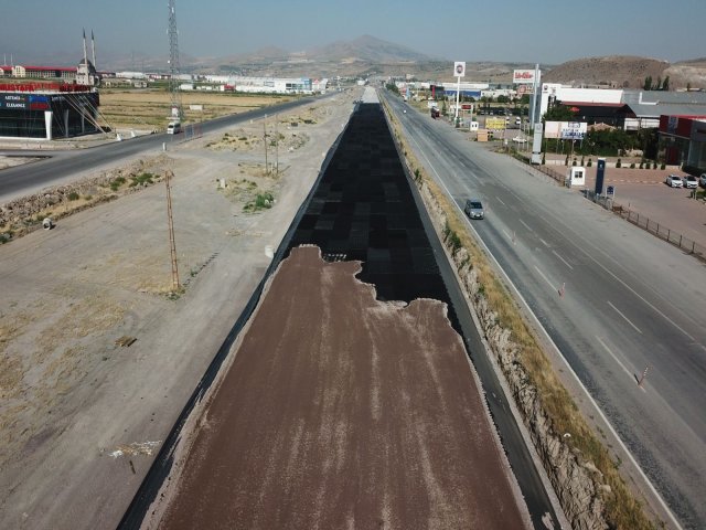 Kayseri Boğazköprü Hücresel Dolgu Sistemi 