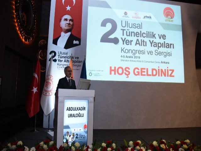 2. Ulusal Tünelcilik ve Yer Altı Yapıları Kongresi ve Sergisi 